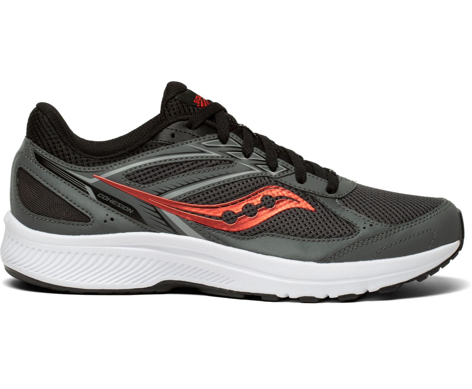 Saucony Cohesion 14 Men\'s Running Shoes Grey / Black | AU 453AHKP